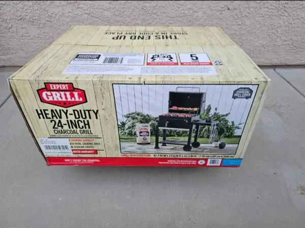Charcoal Grill