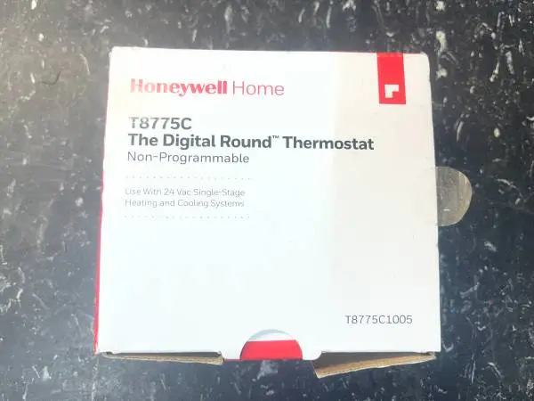 Thermostat Honeywell T8775C Digital