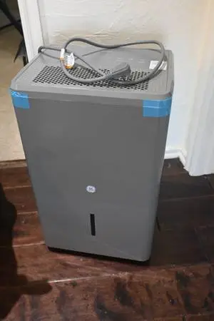 GE 50-Pint Dehumidifier w/ Pump & Hose - NOT Recalled, Works Great