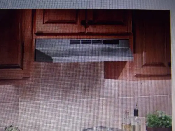 New Ductless 30 Under Cabinet Range Hood Light Stainless 160.00 Value