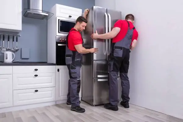 Fridge Moving service for your items you buy