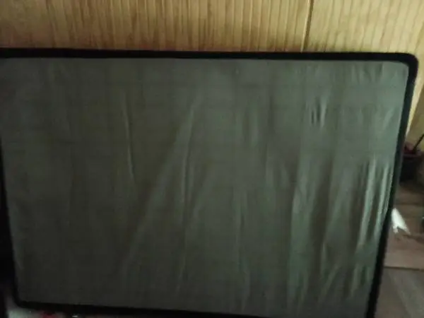 A FULL SIZE BOX SPRING