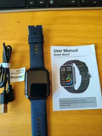 Smart Watch has several features, I used 4 has phone app