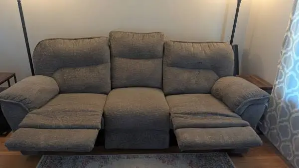 Recliner couch