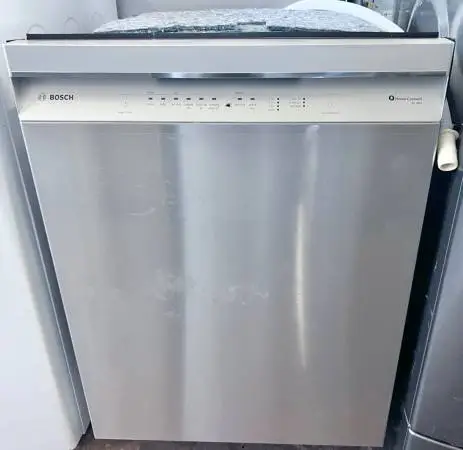 Bosch 300 Series SHE53C85N Full Console Built-In Dishwasher Stainless
