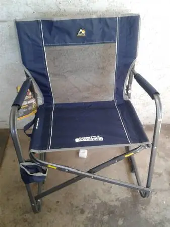 Brand New: Blue GCI Freestyle Rocker with Drink Holder