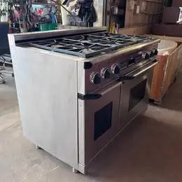 48W SS Dacor Dual Fuel Range Model #ERSD48S03/LP Used Good Condition
