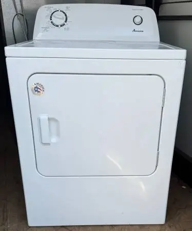 Open Box Amana 6.5 Cu Ft Electric Dryer, Never Installed — $250