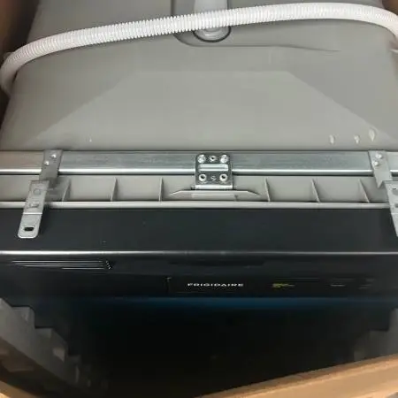 New Stainless steel Frigidaire dishwasher  24 Width