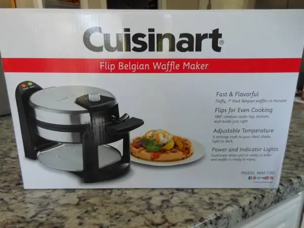 Waffle Maker Cuisinart Stainless Steel Excellent