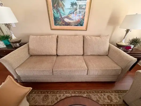 Living Room sofa and matching oversized chair