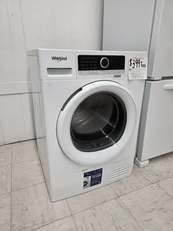 New Open Box Whirlpool 24 Ventless Dryer