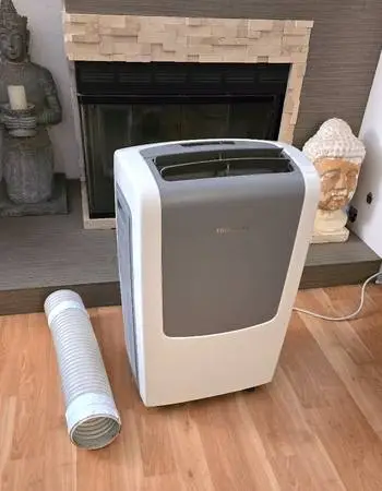 air conditioner - portable - 9,000 BTU - Frigidaire - cooler a/c fan
