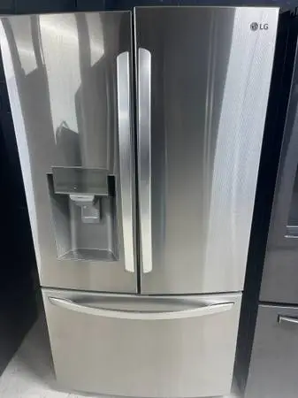 Lg 3 door fridge