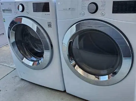 LG Washer & Electric Dryer