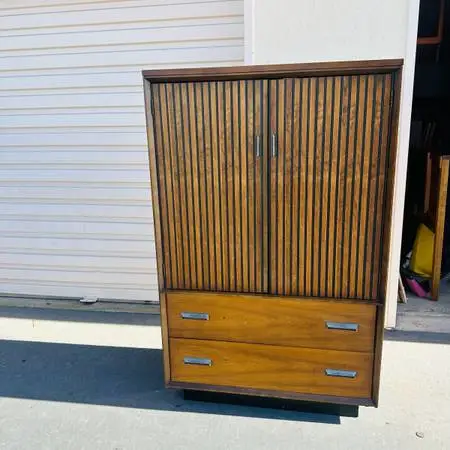 Mid century armoire