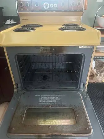 Stove/oven
