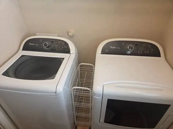 Whirlpool Cabrio washer and dryer