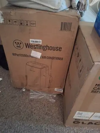 Westinghouse wpac12000s portable ac unit