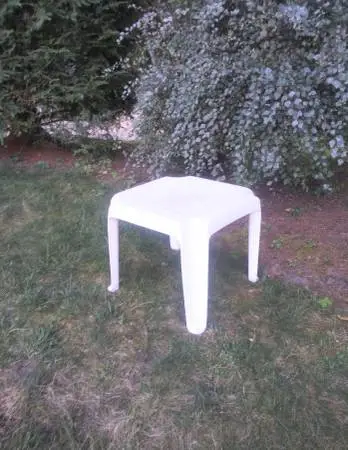 Outdoor table