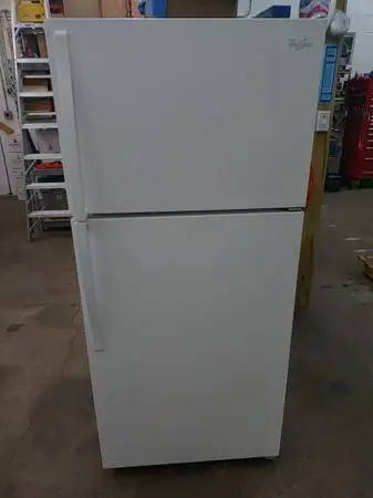 Whirlpool Refrigerator Freezer - only a couple years old