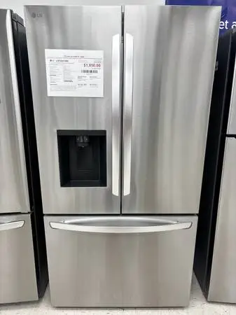 LG Refrigerator 🦐 • NEW • Financing Available • 1yr Warranty