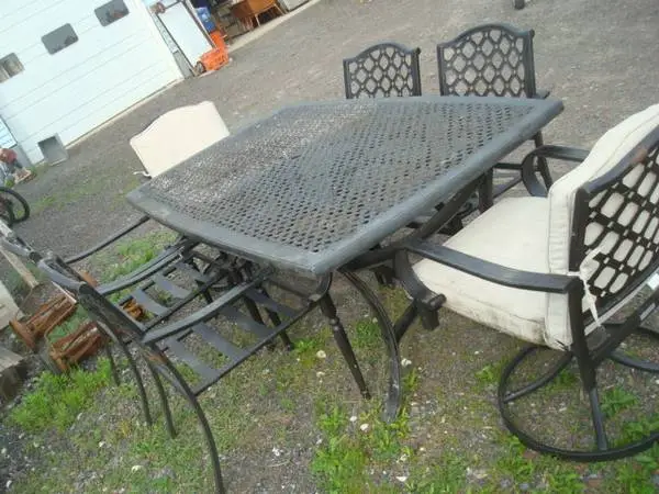 7 pc patio set