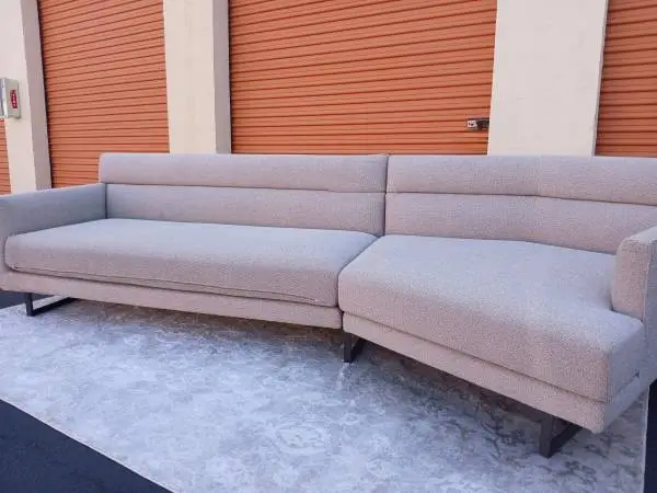 Camerich Sectional Sofa couch retail$8200