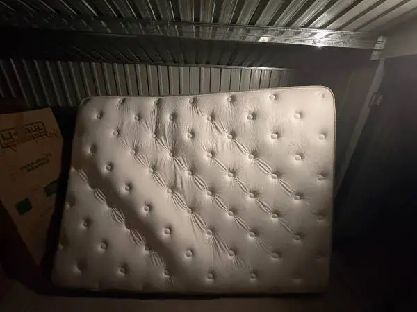 Queen size mattress very clean