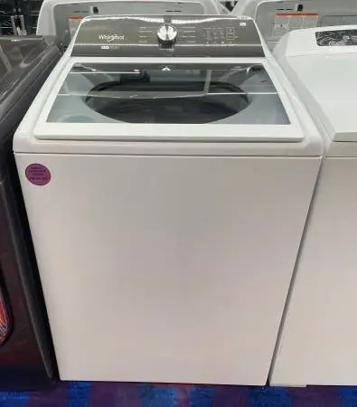 Whirlpool top load washer with agitator
