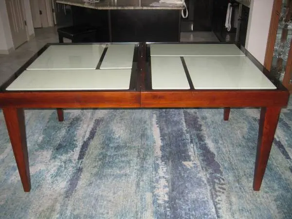 Dining Table = Chairs