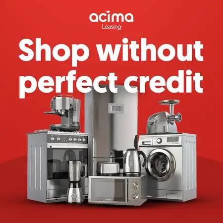 GAJC GET THE APPLIANCES YOU WANT WITH ACIMA TXT 28880 TO 22462 TODAY!!