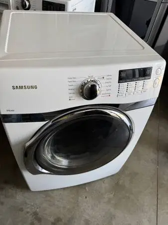 Front load Samsung dryer electric high efficiency