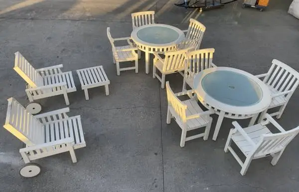 Weatherend Estate teak furniture