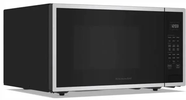 24” KitchenAid Countertop/Built-In Microwave 2.2 Cu. Ft. St/Steel New.