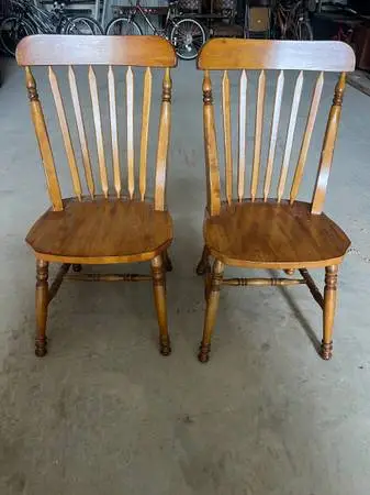 Set of 2 Dining Chairs