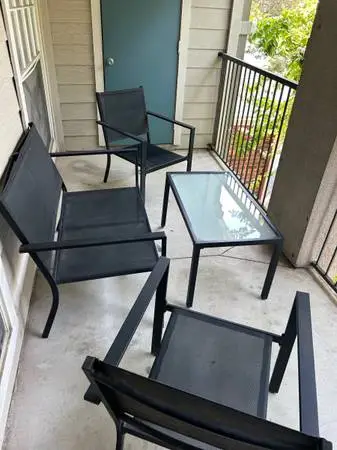Outdoor furniture