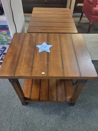 Two 2-Tier Tables