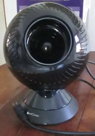 Hot/cold electric forced air fan for sale