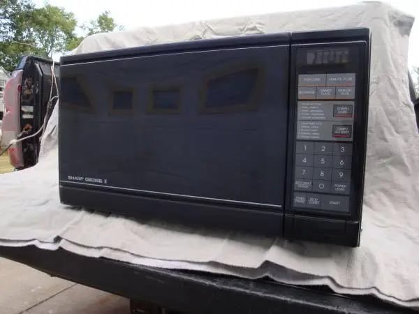 Microwave Sharp Carousel 2 - CLEAN
