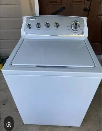 Nice Washer Heavy Duty Style.