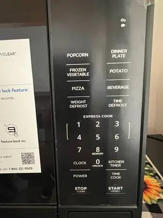 For Sale Microwave