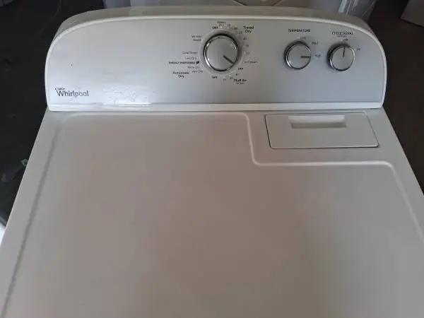 Whirlpool ELECTRIC  dryer.  EXCELLENT CONDITION.