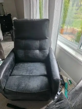 Electric lift chair recliner