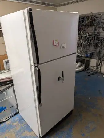 Kegerator and 2 CO2 cylinders