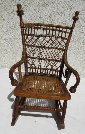 Childs Antique Rocking Chair