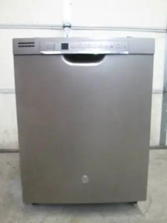 GE dishwasher model # GDF640HMM2ES