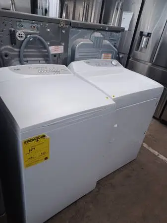 ELBA Washer and dryer Set retro