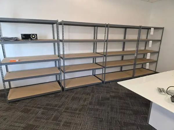 STORAGE SHELVES FOR SALE