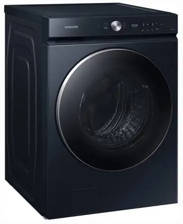 Samsung 27” Bespoke Front Load Steam Smart Washer Brushed Navy New